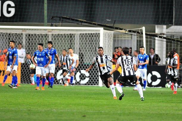 Atltico e Cruzeiro se enfrentaram nesta quarta, no Independncia