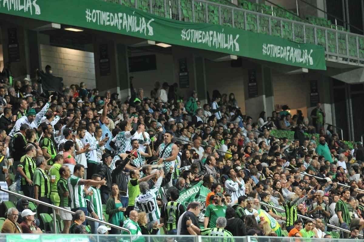 Amrica e Nutico se enfrentaram, no Independncia, pela 20 rodada da Srie B do Brasileiro