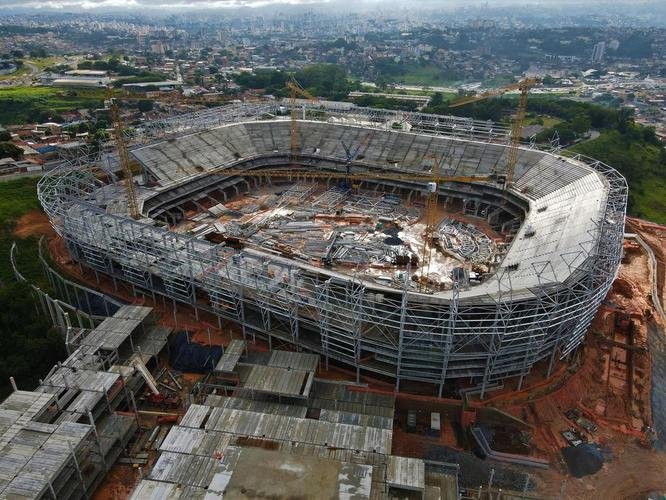Fotos da Arena MRV, estádio do Atlético