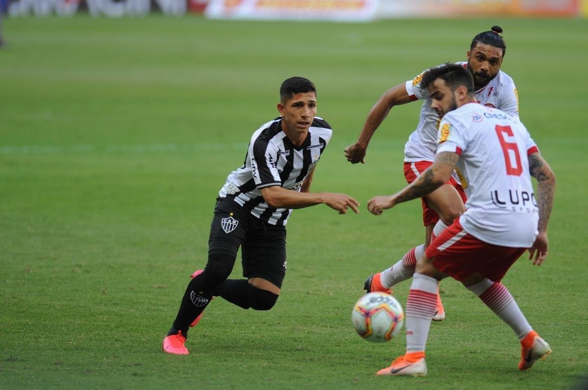 Fotos da deciso do Campeonato Mineiro 2020, entre Tombense e Atltico, no Mineiro, em Belo Horizonte