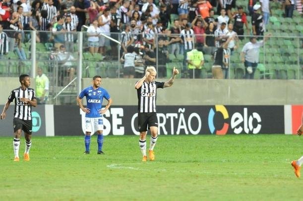 Veja imagens do clssico entre Atltico e Cruzeiro, no Independncia