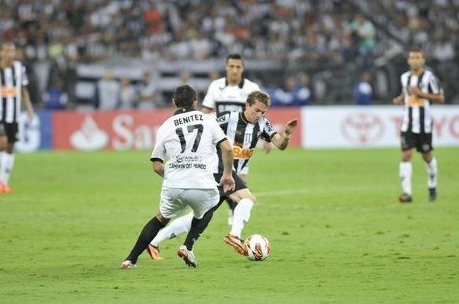 Imagens da deciso da Libertadores 2013 entre Atltico e Olimpia, no Mineiro