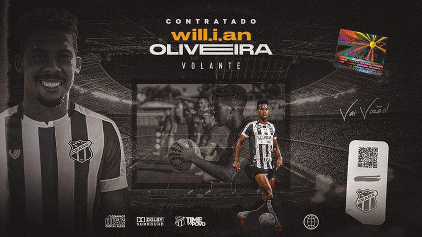Willian Oliveira, volante (Cear)