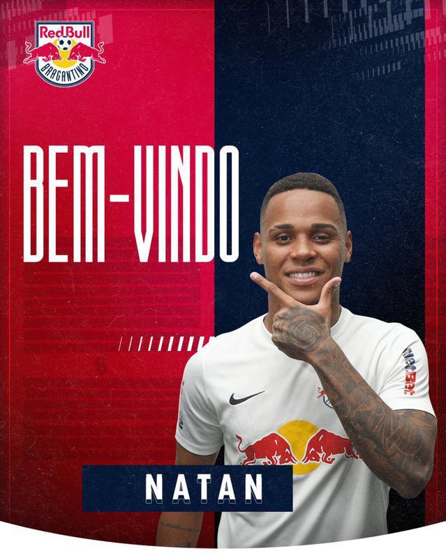 Natan, zagueiro (Red Bull Bragantino)