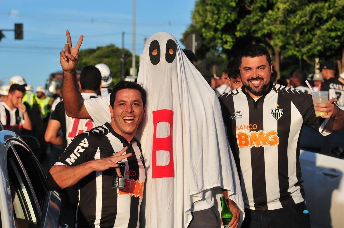 Torcedores do Galo provocaram os maiores rivais