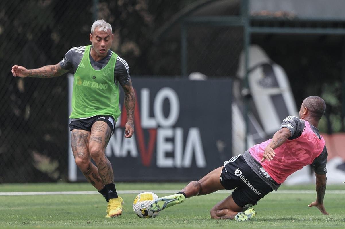 Fotos do treino do Atltico na Cidade do Galo, nesta quarta-feira (21/9).