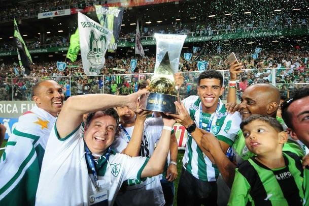 Festa do Amrica no Independncia com o bi da Srie B