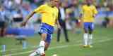 Gilberto Silva - Fez trs gols com a camisa da Seleo Brasileira em amistosos em 2002: dois na goleada por 6 a 0 sobre a Bolvia, e um na goleada por 6 a 1 sobre a Islndia. 