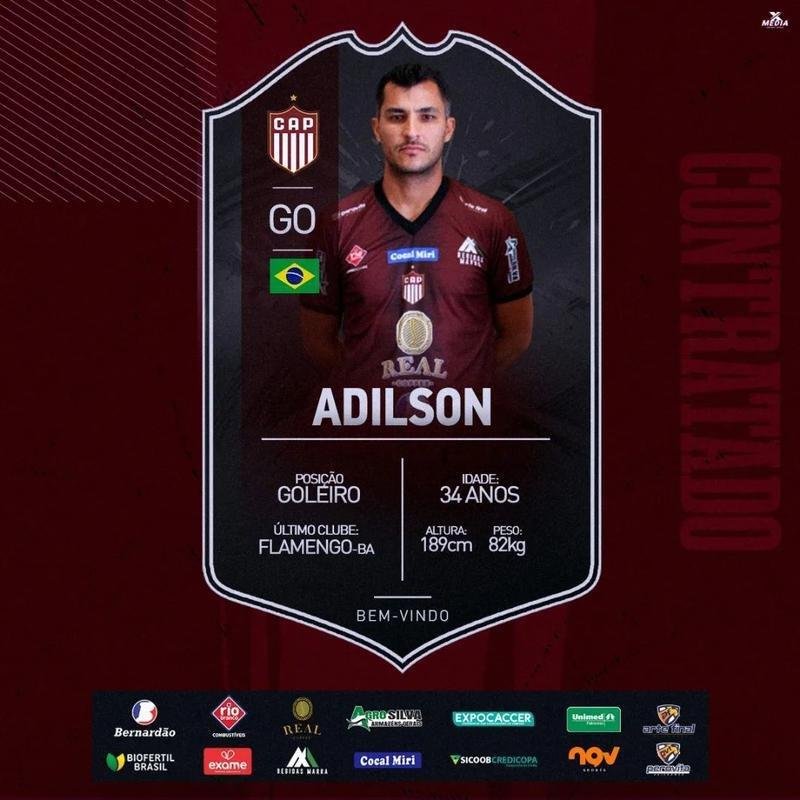 Com estes atletas, o Patrocinense disputar o Mineiro de 2023