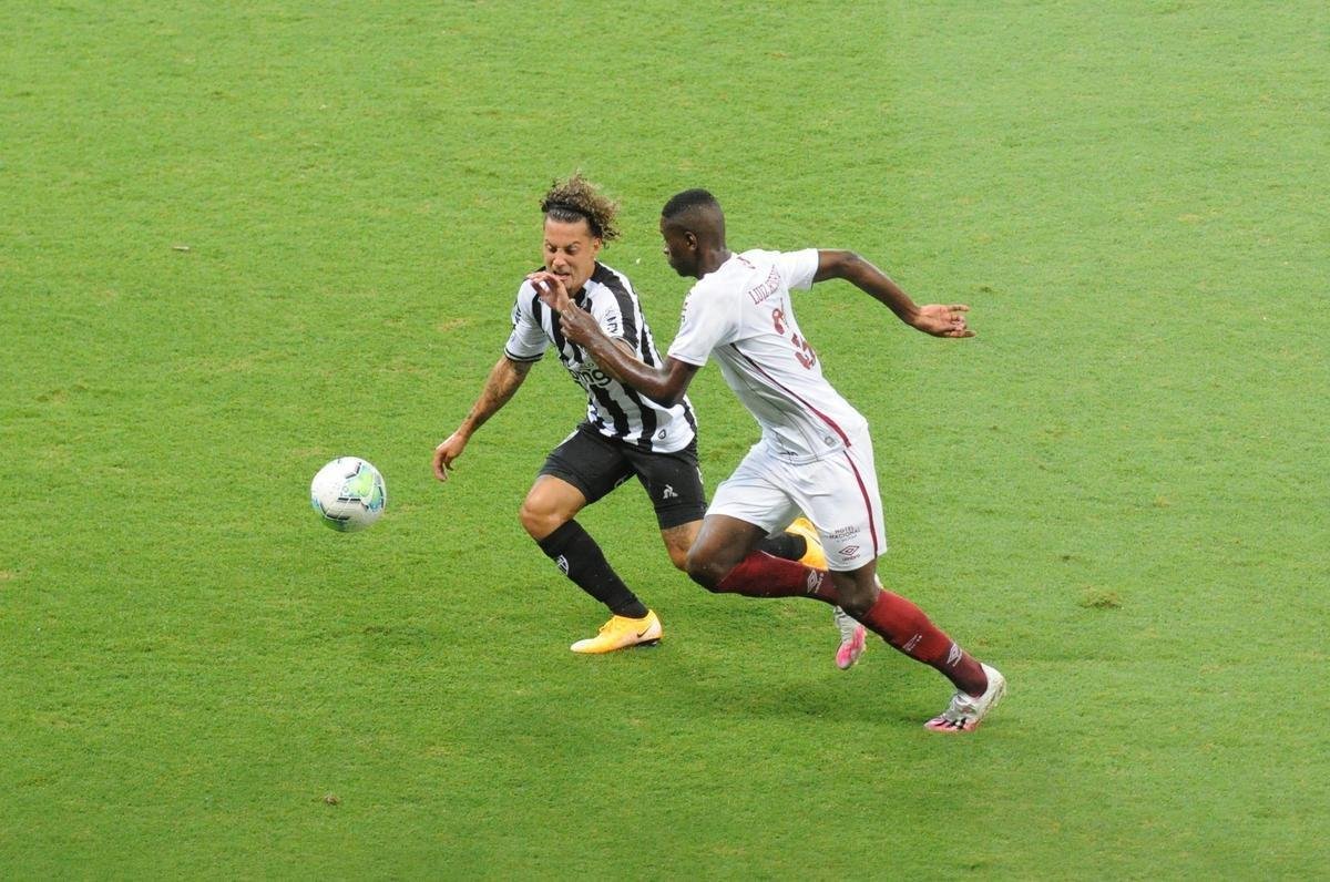 Atltico x Fluminense: veja fotos da partida