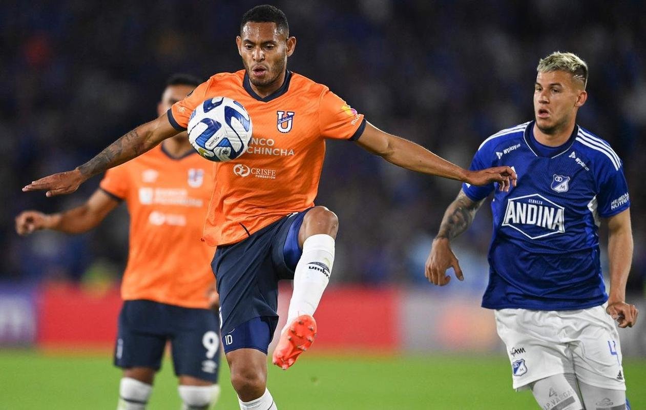 Millonarios-COL venceu Universidad Catlica-EQU por 2 a 1 e ser adversrio do Atltico na terceira fase da Libertadores