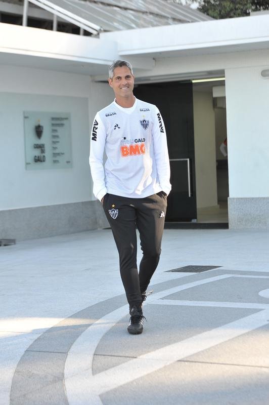 Atltico inicia preparao para o clssico