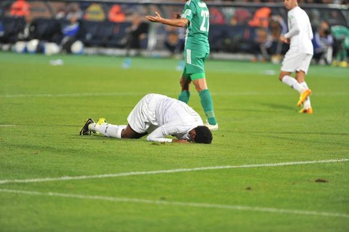Imagens de Raja Casablanca x Atltico, pela semifinal do Mundial de Clubes da Fifa