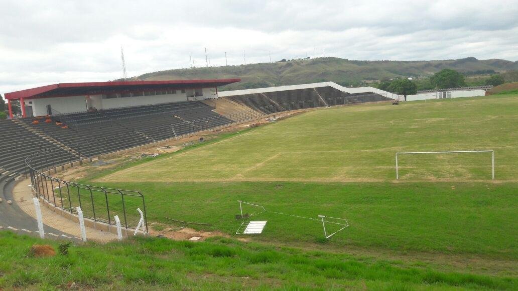 O estdio Pedro Alves do Nascimento, em Patrocnio, dispe de 8.633 lugares. O Patrocinense manda suas partidas no local.