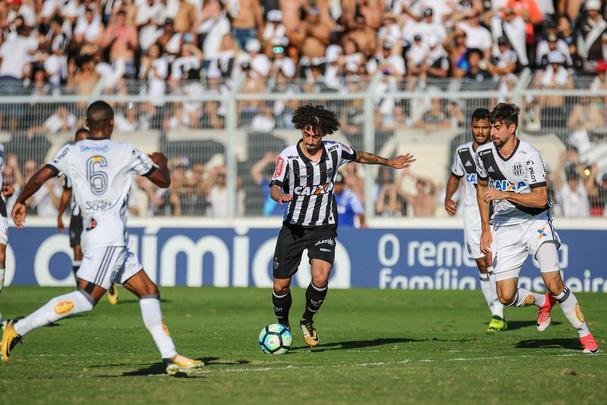Veja imagens da vitória do Atlético sobre a Ponte Preta