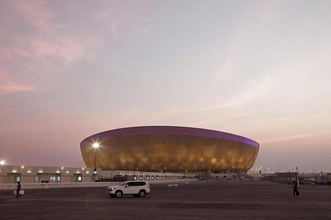 Estdio Lusail: arena para 80 mil torcedores  a maior dentre as oito do Mundial do Catar e vai receber pelo menos duas partidas da Seleo Brasileira
