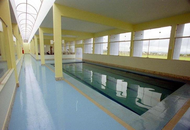 Fotos da Toca da Raposa II em 2003, um ano após sua inauguração, período em que era referência no Brasil em centros de treinamento