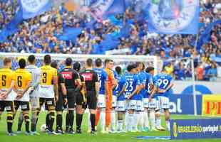 Cruzeiro x Cricima: fotos do jogo no Mineiro pela Srie B