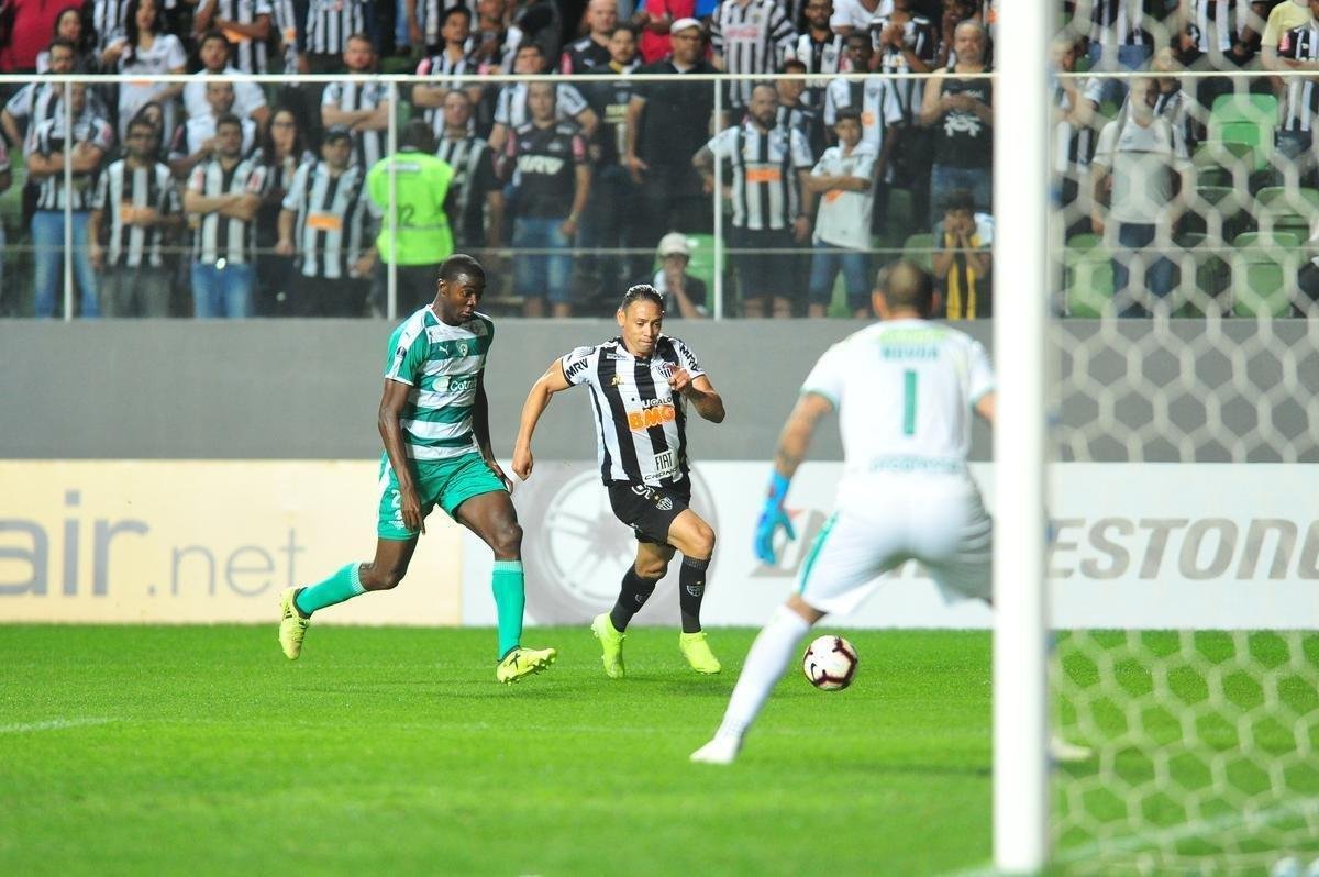 Fotos do duelo entre Atltico e La Equidad pela Copa Sul-Americana, no Independncia