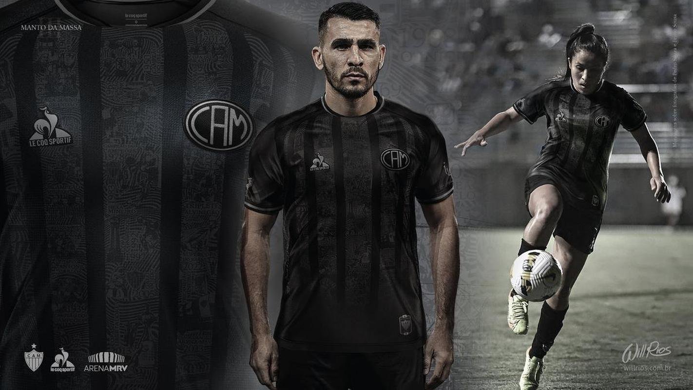 Com mais de 25% dos votos, Manto da Massa produzido pelo atleticano Will Rios venceu o terceiro concurso da j muito popular camisa do Atltico. Modelo  comercializado com exclusividade, inicialmente, para scios-torcedores.