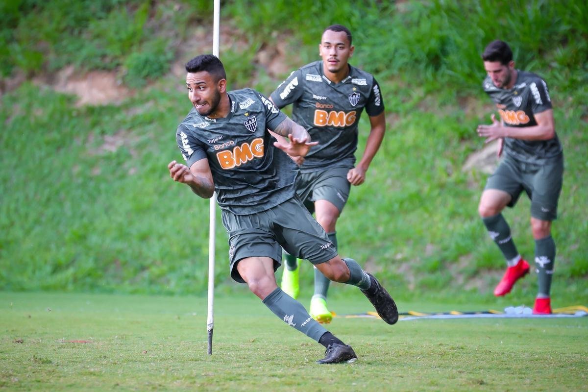 Na Cidade do Galo, Atltico fechou preparao visando ao jogo contra o Cerro Porteo