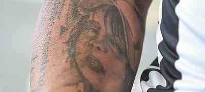 Atlético: entenda o que as tatuagens dizem sobre 'El Turco' Mohamed
