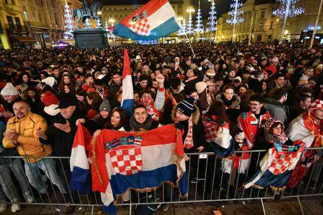 Festa da Croácia e desespero argentino no oitavo dia de Copa do