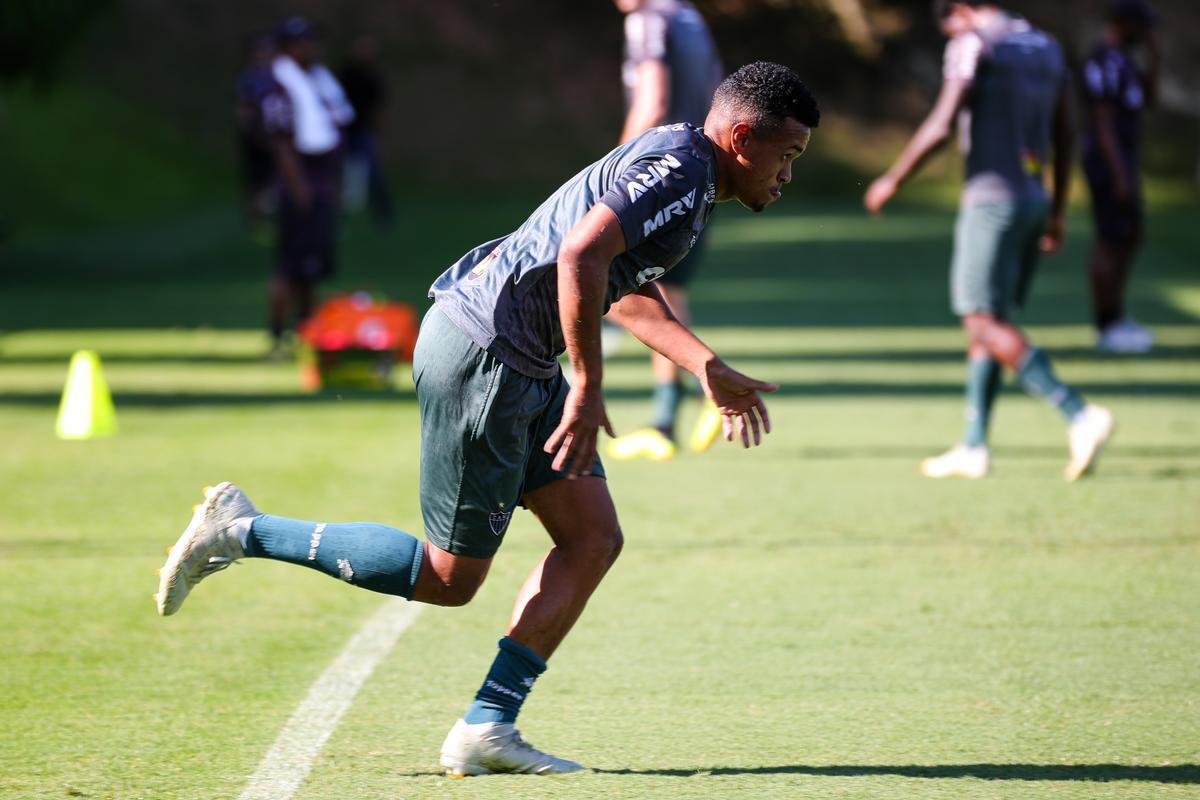 O promissor Alerrandro, de 18 anos, teve a trajetria na equipe profissional atrapalhada por problemas de indisciplina. Em campo, atuou pouco. Foram apenas 12 jogos durante o ano. No fez gols. Mostrou qualidade, mas precisa amadurecer e se adaptar s mudanas decorrentes do processo de sada da base.