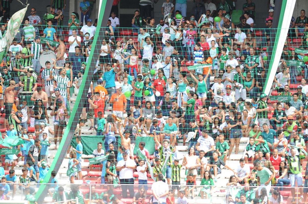 Amrica e Sport em duelo vlido pela primeira rodada do Campeonato Brasileiro de 2018