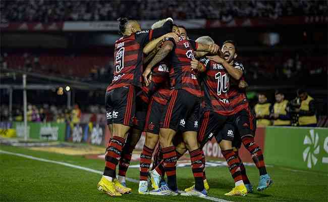 Flamengo é favorito nas casas de apostas