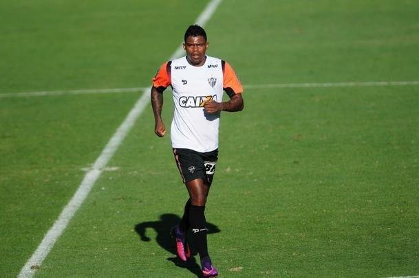 Jogadores se reapresentaram aps o empate contra o Flamengo, no Mineiro