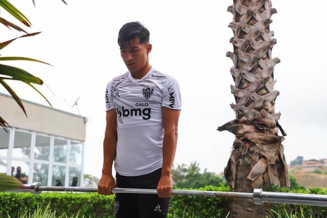 Fotos do primeiro treino de Hulk no Atlitco