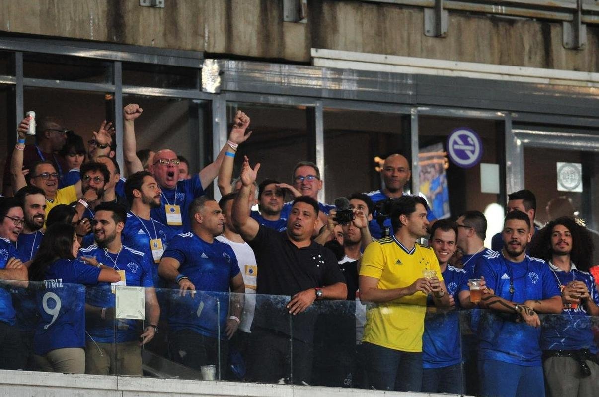 Cruzeiro x Vasco: veja fotos do jogo no Mineiro