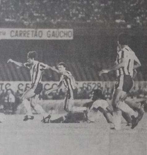 Camisa do Atlético em 1984