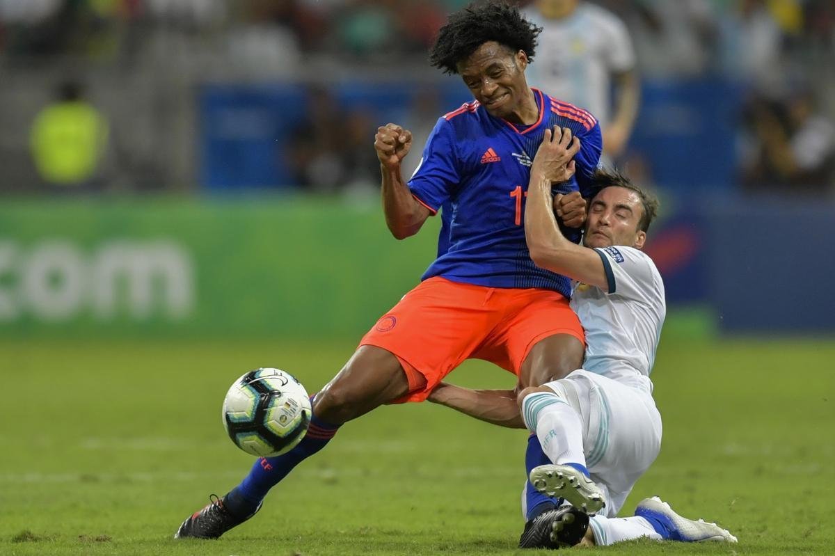 Colmbia no se intimida com Messi e estreia com grande vitria sobre Argentina