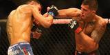 Fotos da vitria de Rafael dos Anjos, que valeu o cinturo dos leves do UFC