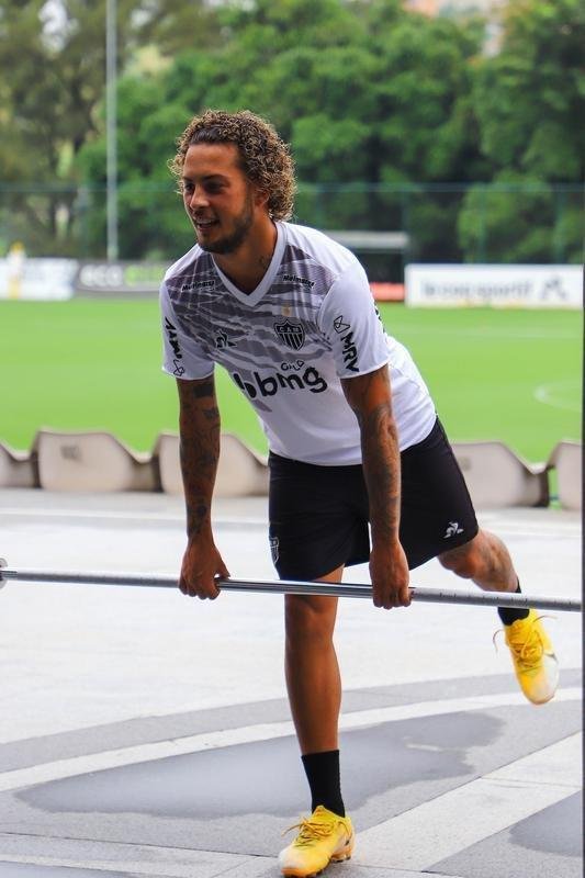 Fotos do primeiro treino de Hulk no Atlitco