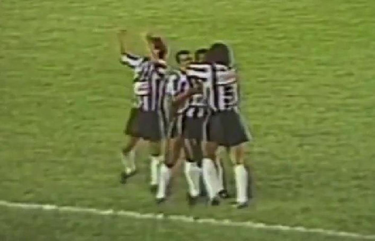 Camisa do Atltico em 1993