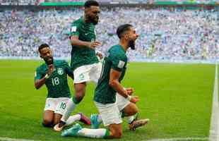 Arbia Saudita venceu a Argentina por 2 a 1, de virada, na estreia na Copa do Mundo no Catar