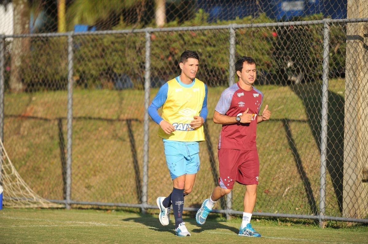 Na Toca da Raposa II, Cruzeiro se prepara para enfrentar o Atltico-PR