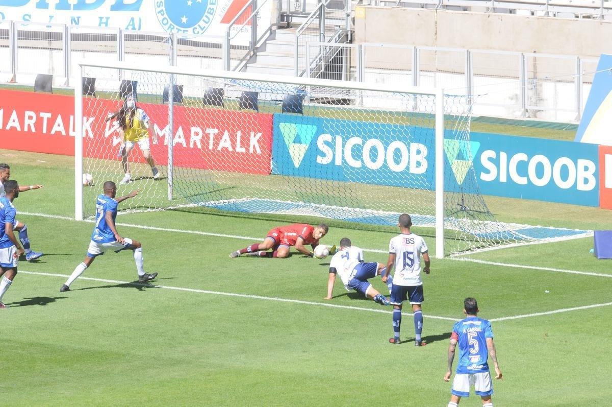 Na retomada do Campeonato Mineiro, Cruzeiro e URT se enfrentaram no Mineiro