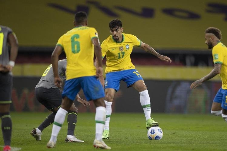 Com gols de Richarlison e Neymar, Brasil venceu o Equador no Beira-Rio