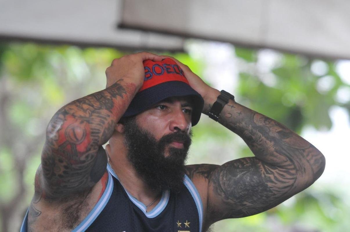 No restaurante Pizza Sur, em Belo Horizonte, comunidade argentina acompanhou a final da Copa do Mundo diante da Frana