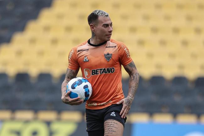 Atlético treina em Guayaquil antes do jogo contra o Emelec