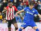 Athletic Bilbao empata com Getafe e segue distante dos lderes do Espanhol 