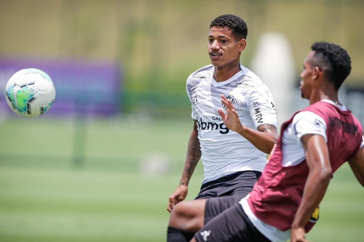 Atltico se prepara para o duelo contra o Coritiba