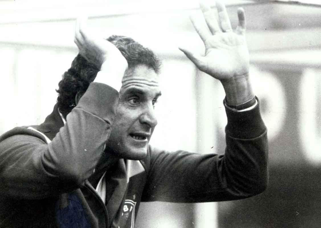 Carlos Alberto Silva na Copa Amrica de 1987