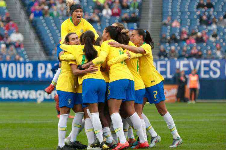 CBF anuncia a data da convocação da Seleção Brasileira Feminina