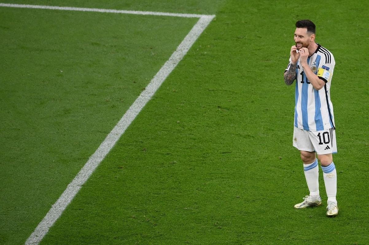 Fotos do jogo entre Holanda e Argentina, pelas quartas de final da Copa do Mundo do Catar