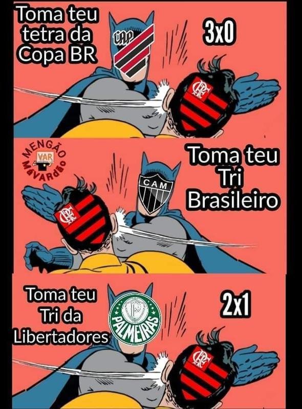 Memes da derrota do Flamengo na final da Libertadores